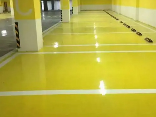 為什么地下車庫要做環(huán)氧地坪漆